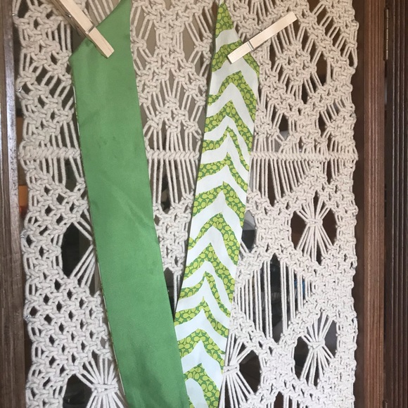 Coach Double-Side Head Wrap / Scarf - Picture 5 of 7